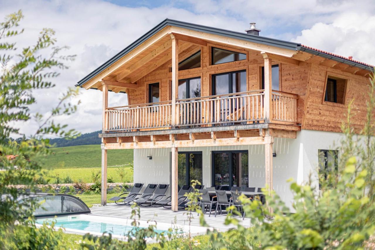 Inzell Chalets By S4Y المظهر الخارجي الصورة