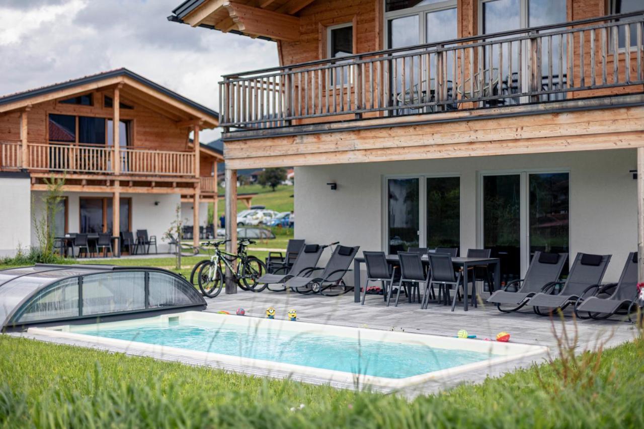 Inzell Chalets By S4Y المظهر الخارجي الصورة